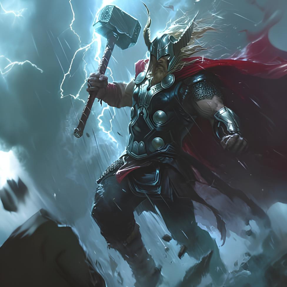 Mjolnir el martillo de Thor
